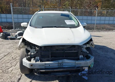 2018 Ford Ecosport Se из США, поврежденный, VIN MAJ3P1TE6JC201672